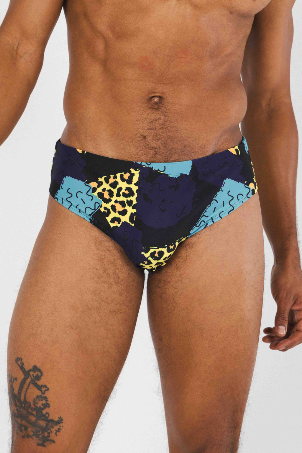 The Panty Dropper | Cheetah Ball Hammock® Pouch Swim Brief - Shinesty