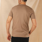 The Desert Roams | Light Brown Everyman™ Pocket T Shirt - Shinesty