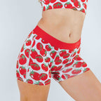 The Roma | Tomato Women’s Boxers - Shinesty