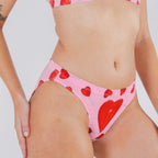 The Suckered In | Heart Lollipop Modal Bikini Underwear - Shinesty