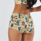 The Mirage | Western Cactus Modal Boyshort Underwear - Shinesty