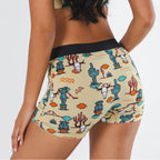 The Mirage | Western Cactus Women’s Boxers - Shinesty