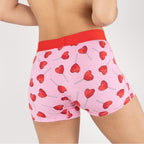 The Suckered In | Heart Lollipop Women’s Boxers - Shinesty
