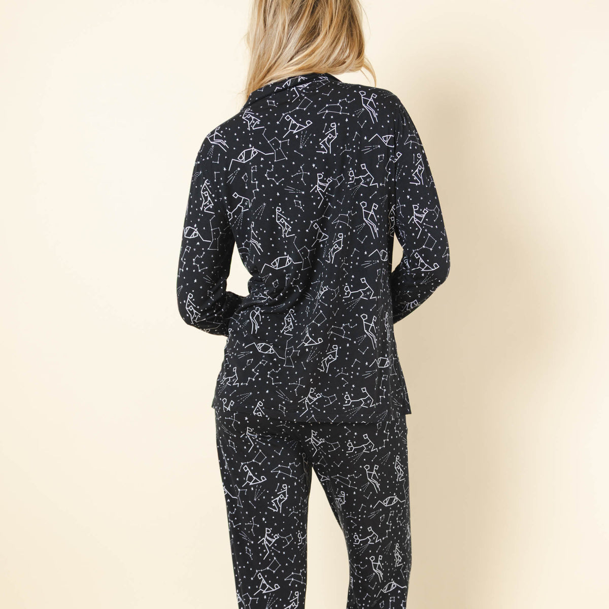 The Big Bang | Constellation SleepDeep™ Women’s Long Sleeve Pajama Set - Shinesty