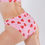 The Suckered In | Heart Lollipop Modal Bikini Underwear - Shinesty