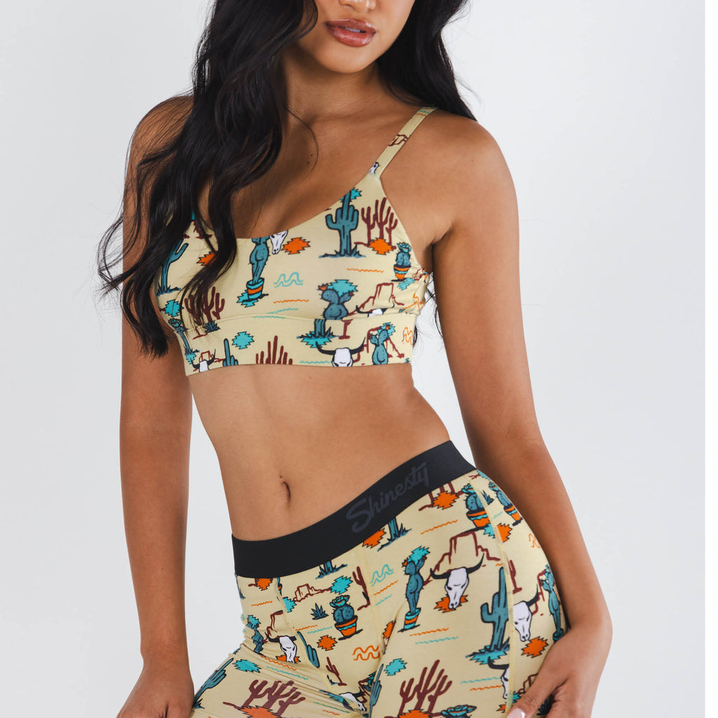 The Mirage | Western Cactus Women’s Boxers - Shinesty