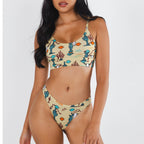 The Mirage | Western Cactus MicroModal Thong - Shinesty