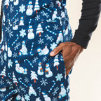 The Big Blizzard | Naughty Snowmen Pajamaralls® - Shinesty