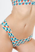 The Swanky | Retro Houndstooth Seamless Thong - Shinesty