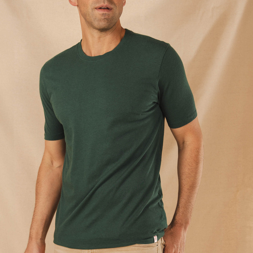 The Bistro | Forest Green Everyman™ T Shirt - Shinesty