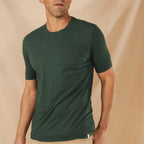 The Bistro | Forest Green Everyman™ T Shirt - Shinesty