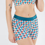 The Swanky | Retro Houndstooth Women’s Boxers - Shinesty