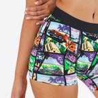 The Gas Pedal | Pop Art Women’s Boxers - Shinesty