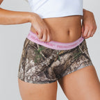 The Wild Game | Realtree x Shinesty Neon Pink Boyshort Underwear with Waistband - Shinesty