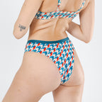 The Swanky | Retro Houndstooth Cheeky Underwear - Shinesty