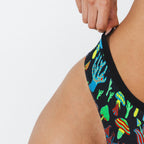 The Super Shroom | Neon Mushrooms Cheeky Underwear - Shinesty
