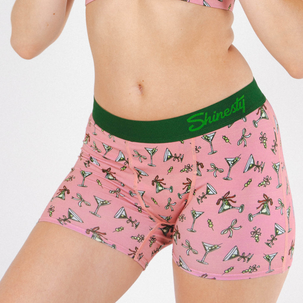 The Teeny Tini | Martini Women’s Boxers - Shinesty