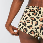 The Primal Passion | Naughty Cheetah Print Modal Boyshort Underwear - Shinesty
