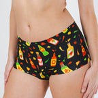 The Gotcha Sriracha | Hot Sauce Women’s Seamless Boyshort - Shinesty