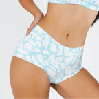 The Polar Polka | Polar Bear Scene Women’s Seamless Boyshort - Shinesty