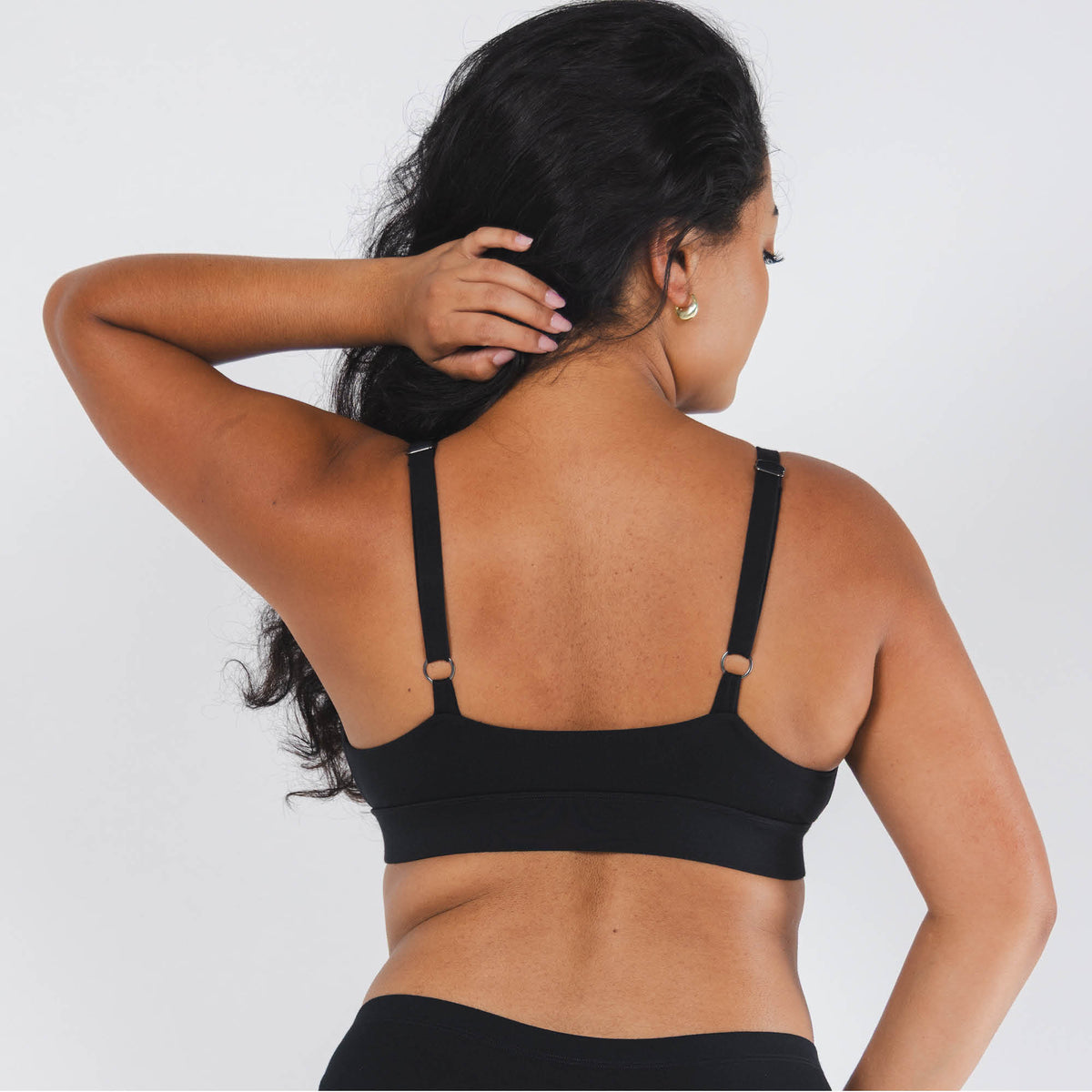 The Threat Level Midnight | Boob Hammock™ Plunge Bralette 3 Pack - Shinesty