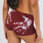 The Sous Chef | Flour Hand Print Modal Boyshort Underwear - Shinesty