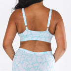 The Polar Polka | Polar Bear Scene Boob Hammock™ Plunge Bralette - Shinesty