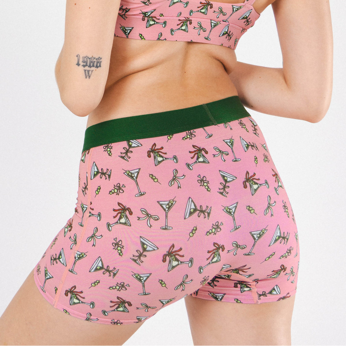 The Teeny Tini | Martini Women’s Boxers - Shinesty