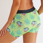 The Wake & Bake | Shinesty x Killer Acid Women’s Boxers - Shinesty
