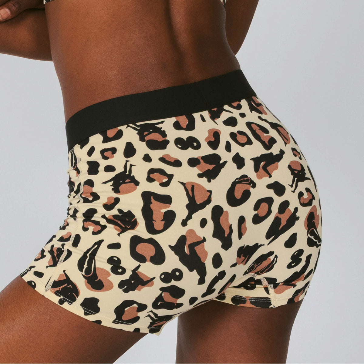 The Primal Passion | Naughty Cheetah Print Women’s Boxers - Shinesty