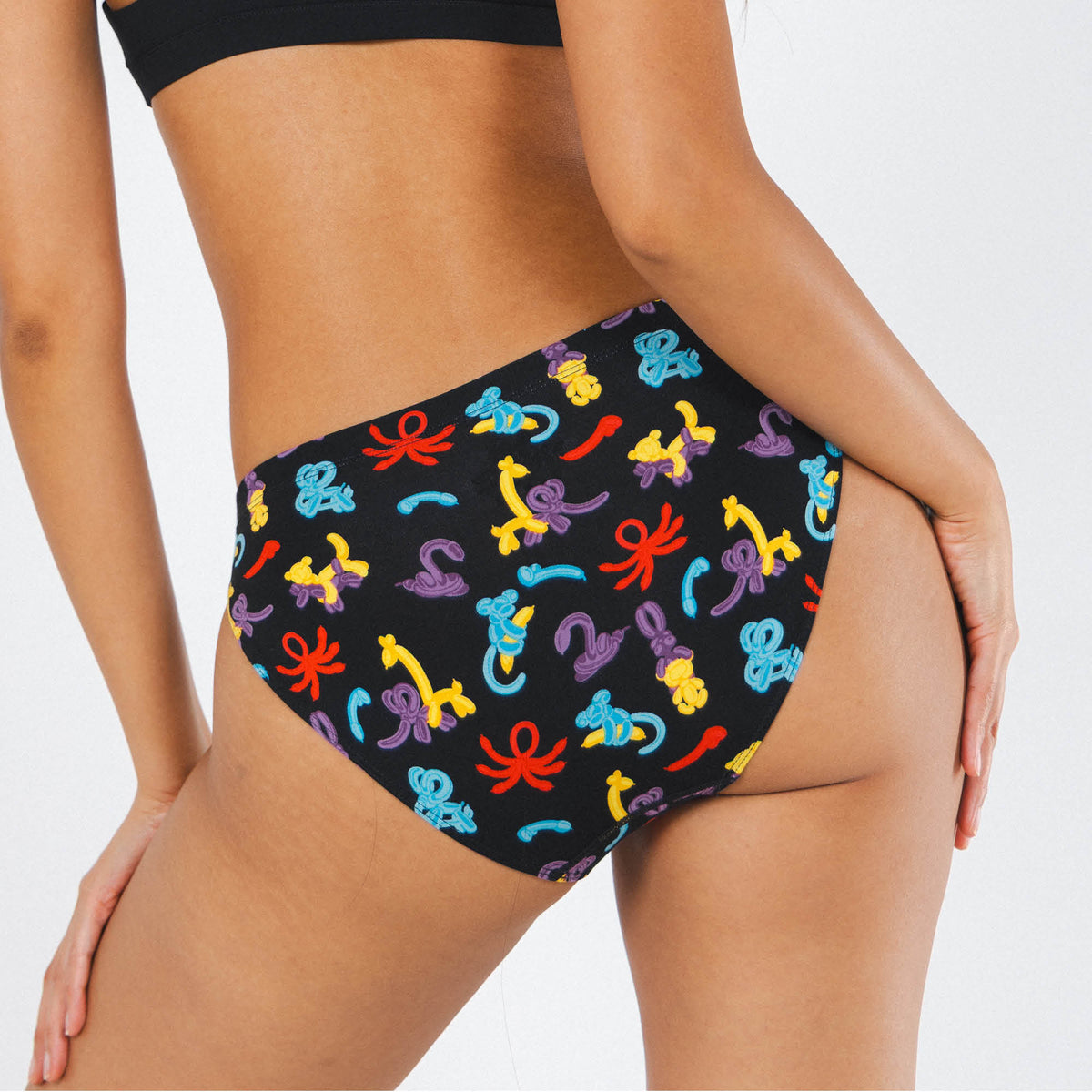 The Knot Tonights | Balloon Animal Modal Bikini Underwear - Shinesty