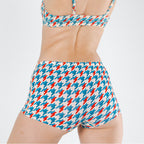 The Swanky | Retro Houndstooth Modal Boyshort Underwear - Shinesty