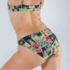 The Area 51 | Retro-Futuristic Alien Modal Bikini Underwear - Shinesty