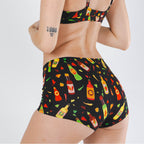 The Gotcha Sriracha | Hot Sauce Modal Boyshort Underwear - Shinesty