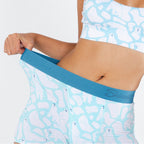 The Polar Polka | Polar Bear Scene Women’s Boxers - Shinesty