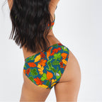 The Leaf Peeps | Naughty Leaves Modal Bikini Underwear - Shinesty