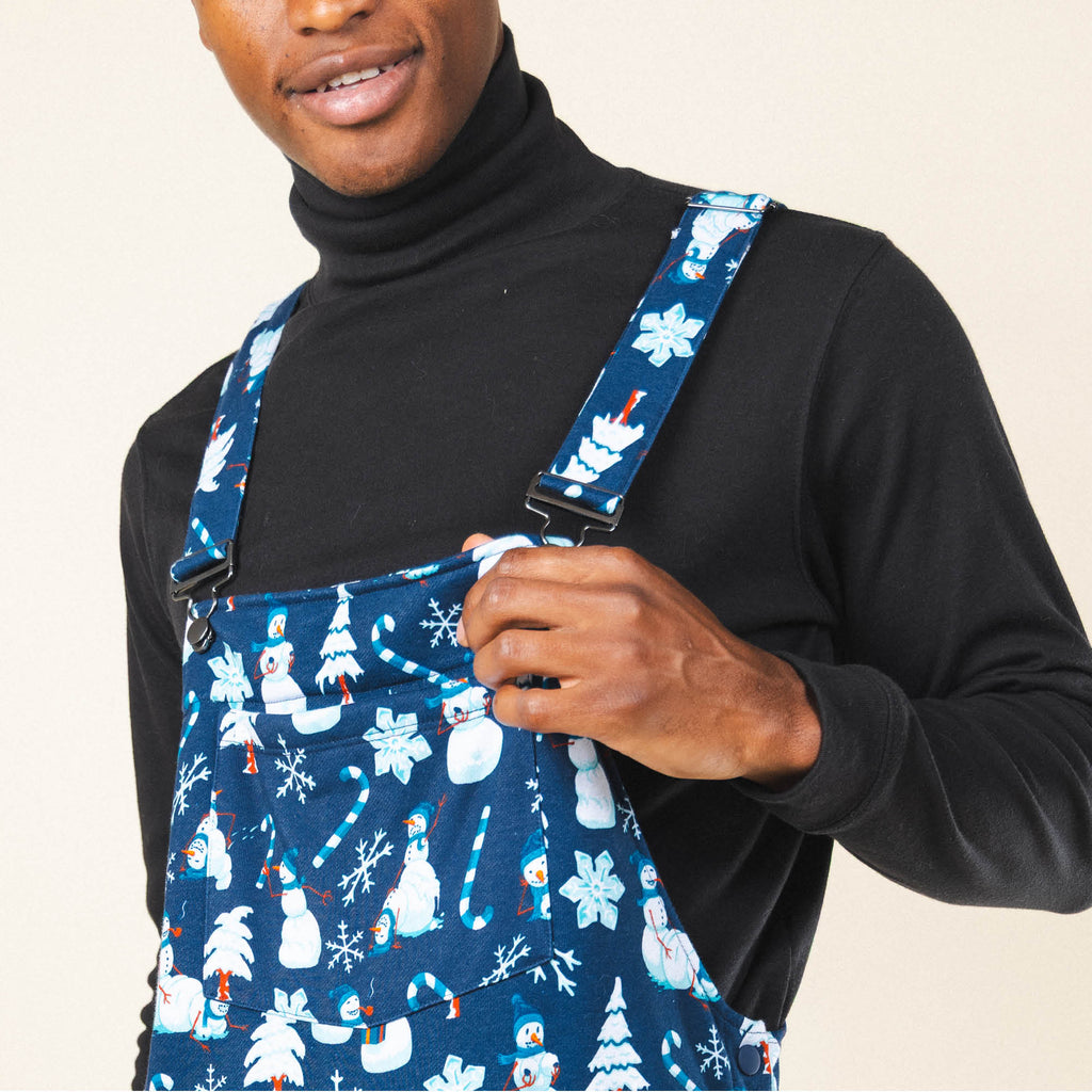 The Big Blizzard | Naughty Snowmen Pajamaralls® - Shinesty