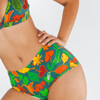 The Leaf Peeps | Naughty Leaves Women’s Seamless Boyshort - Shinesty