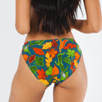 The Leaf Peeps | Naughty Leaves Modal Bikini Underwear - Shinesty
