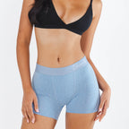 The Chambray All Day | Blue Chambray Women’s Boxers - Shinesty