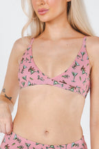The Teeny Tini | Martini Boob Hammock™ Triangle Bralette - Shinesty