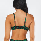 The Kiss Me There | Mistletoe Boob Hammock™ Triangle Bralette - Shinesty