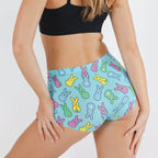 The Bunny Business | Easter Modal Boyshort Underwear - Shinesty