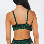 The Kiss Me There | Mistletoe Boob Hammock™ Plunge Bralette - Shinesty