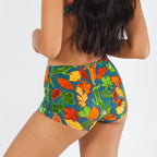 The Leaf Peeps | Naughty Leaves Modal Boyshort Underwear - Shinesty