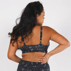 The Big Bang | Glow in the Dark Constellation Boob Hammock™ Plunge Bralette - Shinesty