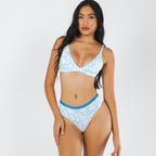 The Polar Polka | Polar Bear Scene Cheeky Underwear - Shinesty