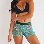 The Rolling Stoned | Shinesty x Killer Acid Women’s Boxers - Shinesty
