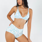 The Polar Polka | Polar Bear Scene Women’s Seamless Boyshort - Shinesty