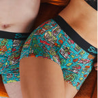 The Rolling Stoned | Shinesty x Killer Acid Women’s Boxers - Shinesty